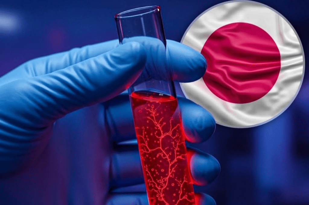 Japan’s Universal Artificial Blood