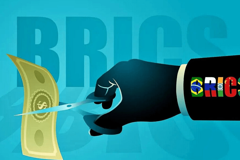 BRICS De-Dollarization Movement