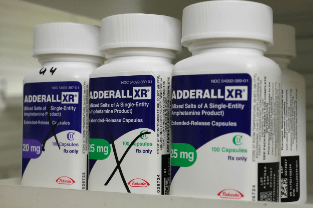 Adderall medication