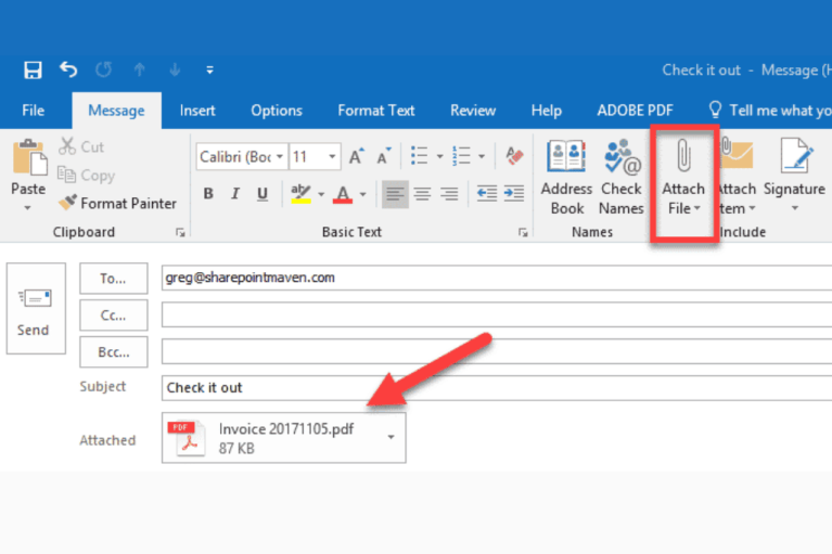 Attachb Files How to Attach a File in Outlook: A Step-by-Step Guide – Xorvex
