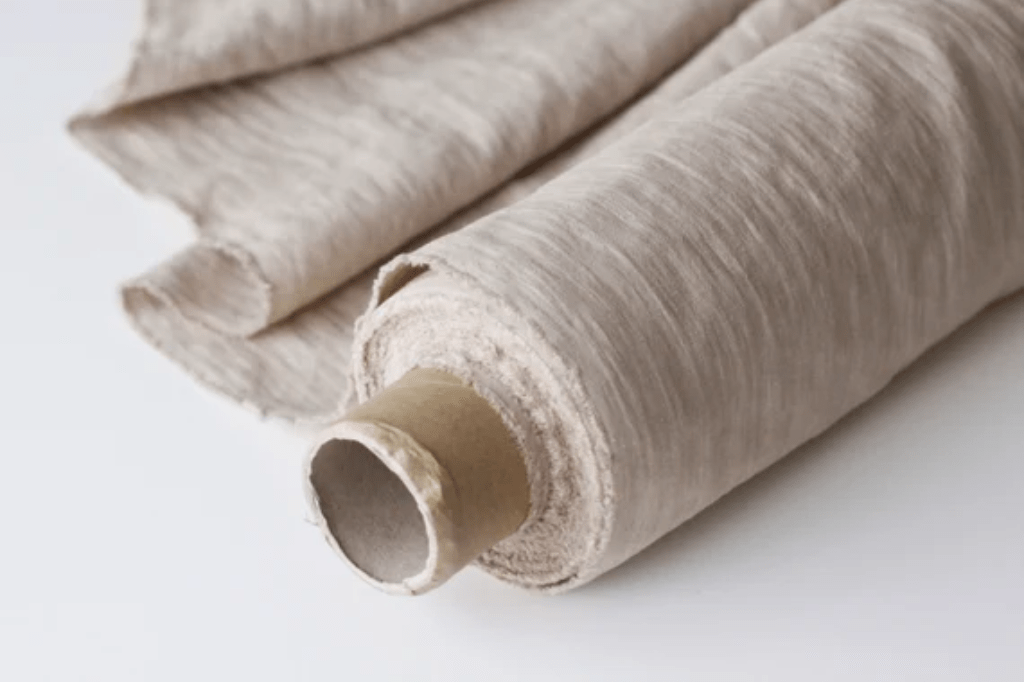 Dye Flax Linen Oatmeal Color