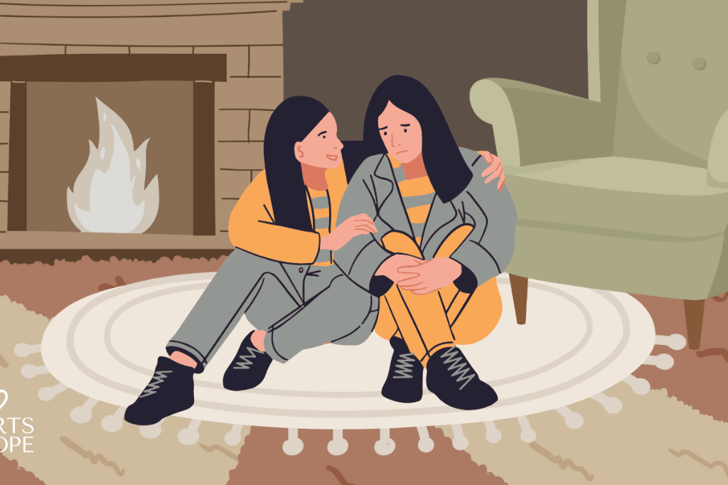 Say when Someone Lost a Loved One