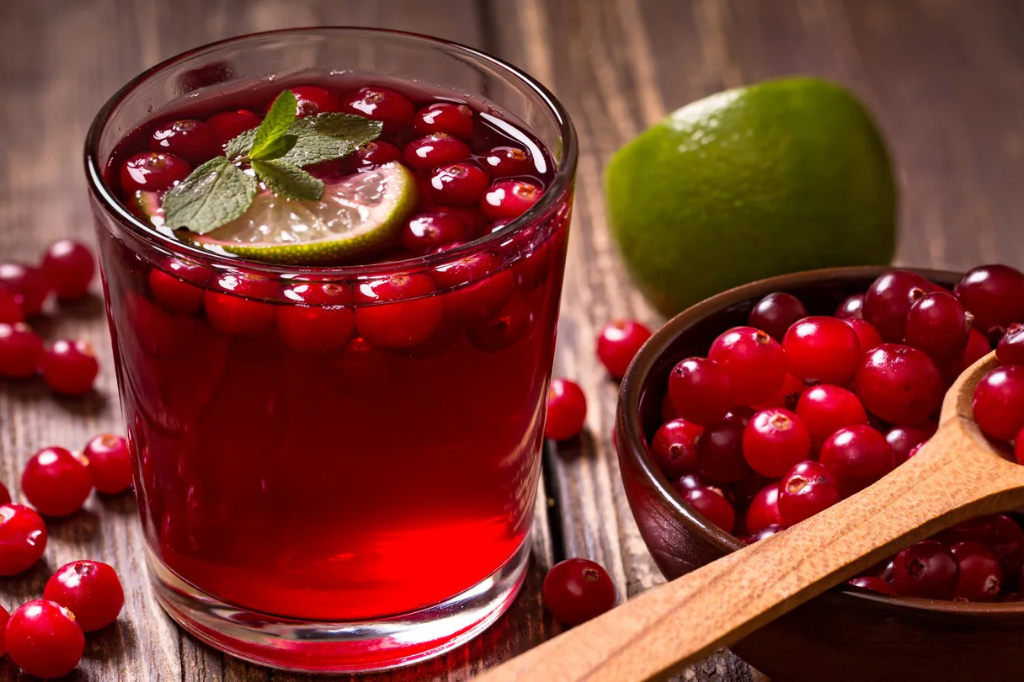 Cranberry Juice for Yeast infection