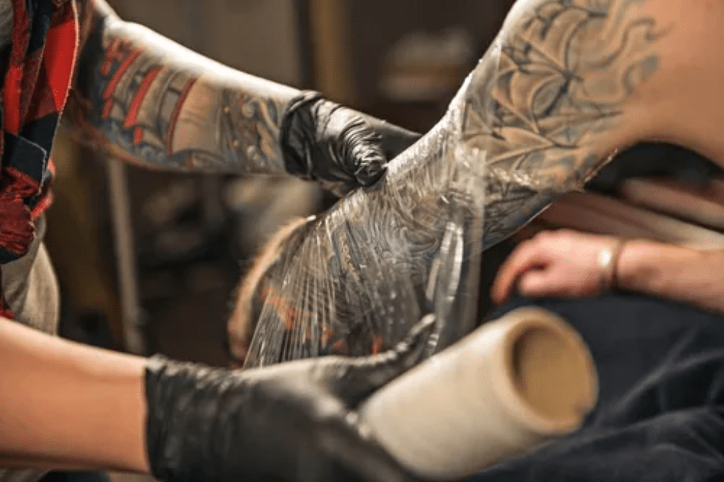 Healing Tattoos