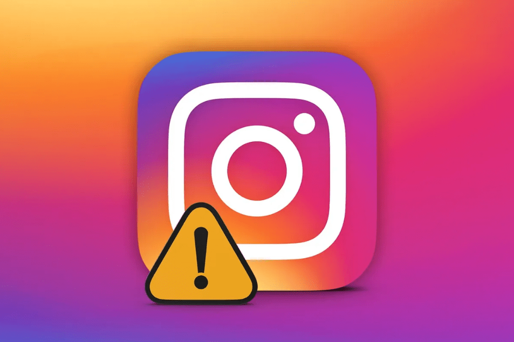 Instagram down